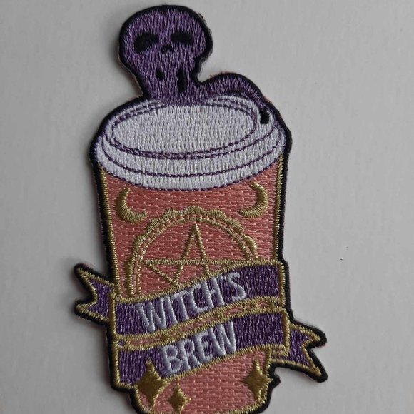 🦇Super Spoopy Iron-on Patches🦇 - Picture 3 of 3